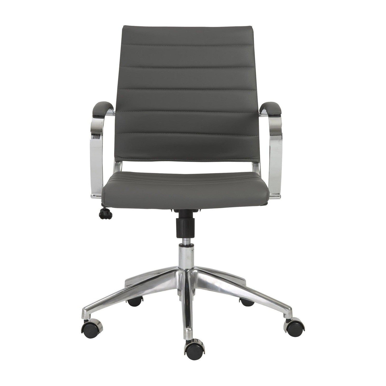 Chaise de bureau à dossier bas Axel de style européen