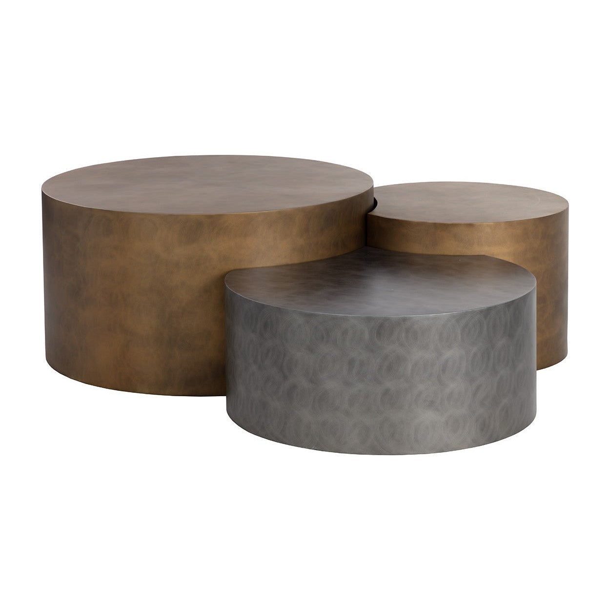 Tables basses Sunpan Neo - Lot de 3