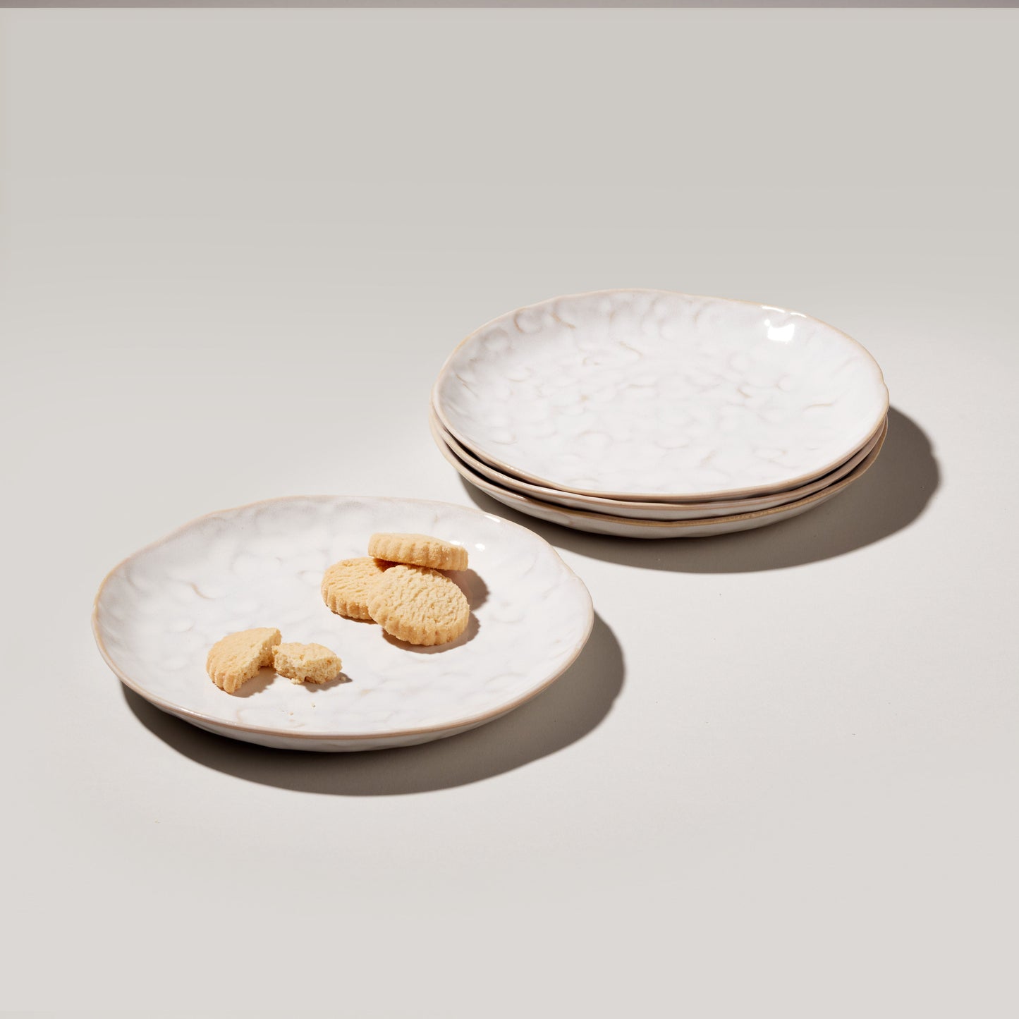 Burlington Appetizer Plate - Cloud - Set of 4
