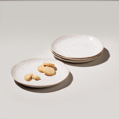 Burlington Appetizer Plate - Cloud - Set of 4