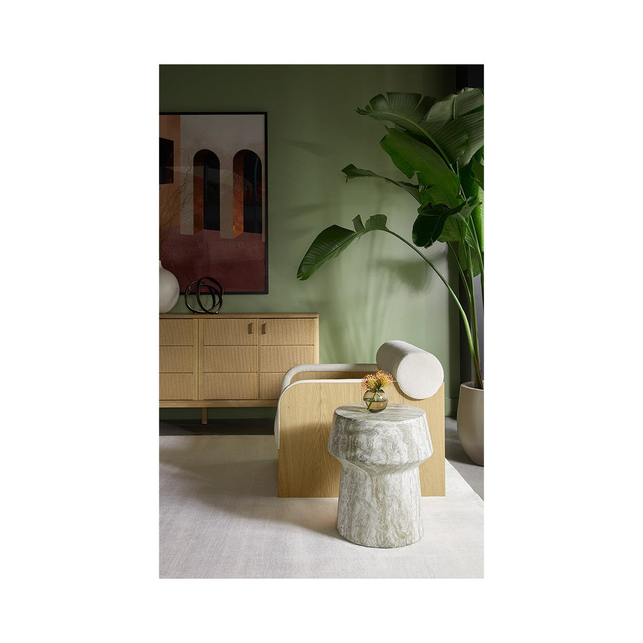 Table d'appoint Sunpan Brie