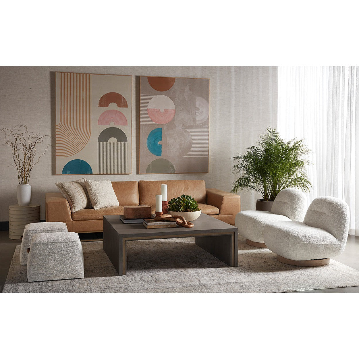 Table d'appoint Sunpan Corey