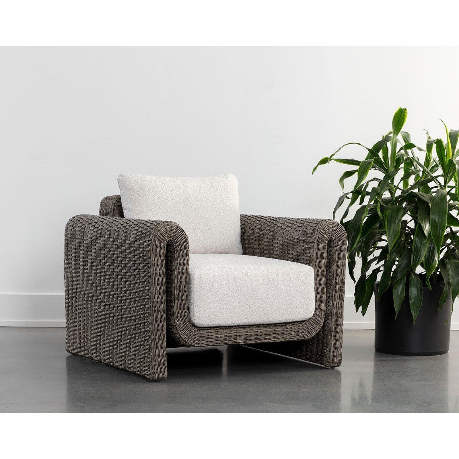 Chaise longue Sunpan Tibi