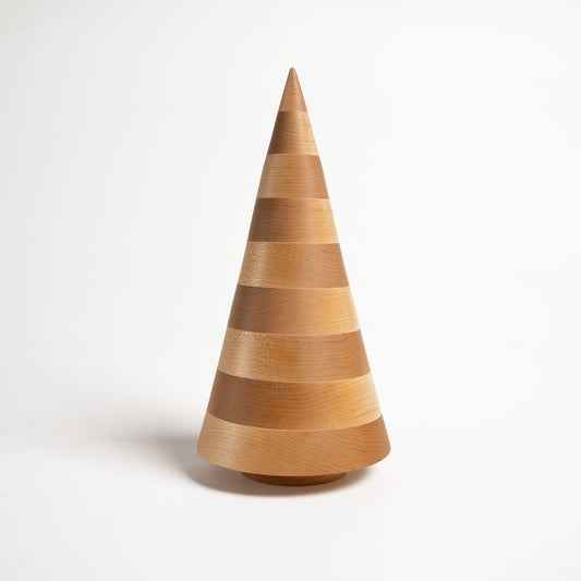 Andrew Pearce Maple Wood Cone Evergreen