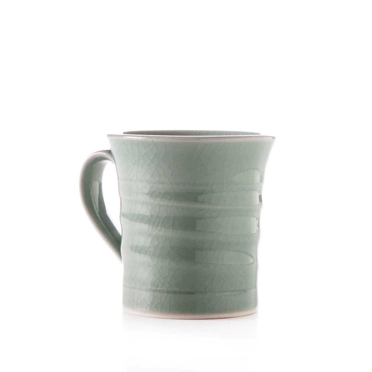 Belmont Dinnerware — Crackle Celadon
