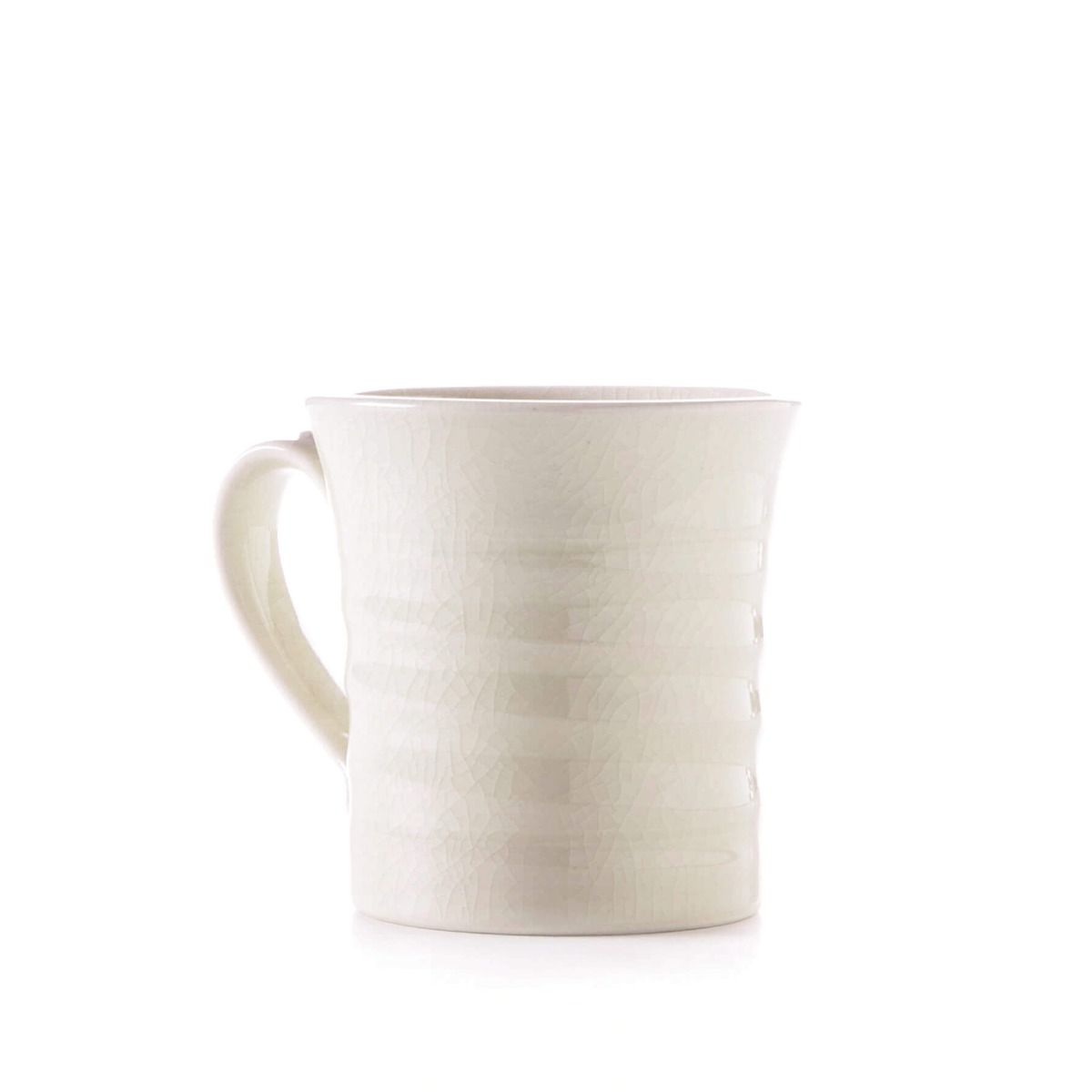 Belmont Dinnerware — Crackle Ivory