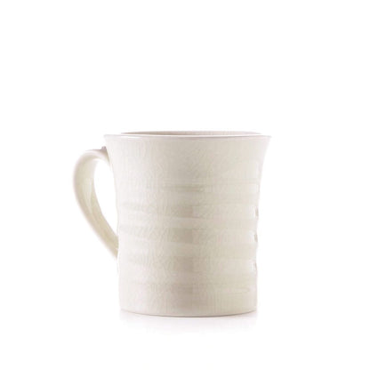 Belmont Dinnerware — Crackle Ivory