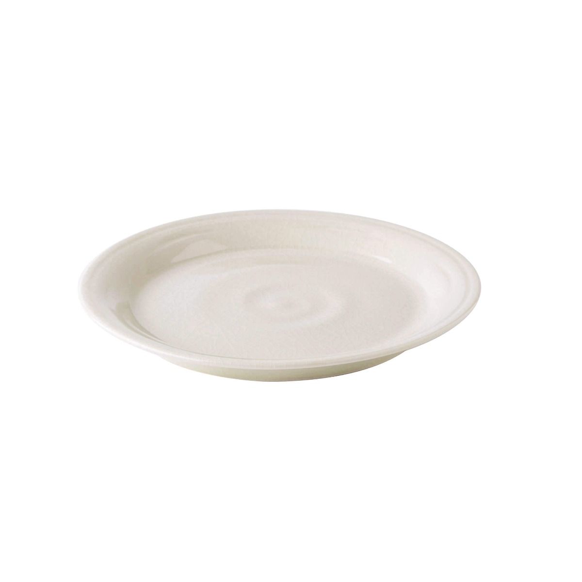 Belmont Dinnerware — Crackle Ivory
