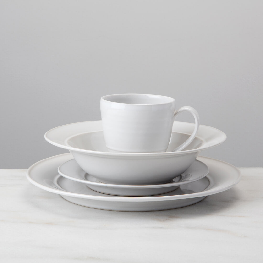 Cavendish Dinnerware — Dove
