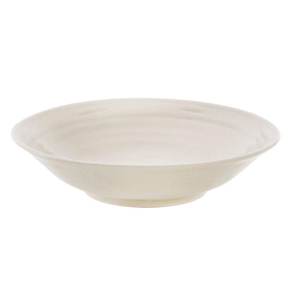 Belmont Dinnerware — Crackle Ivory
