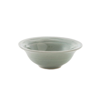 Belmont Dinnerware — Crackle Celadon
