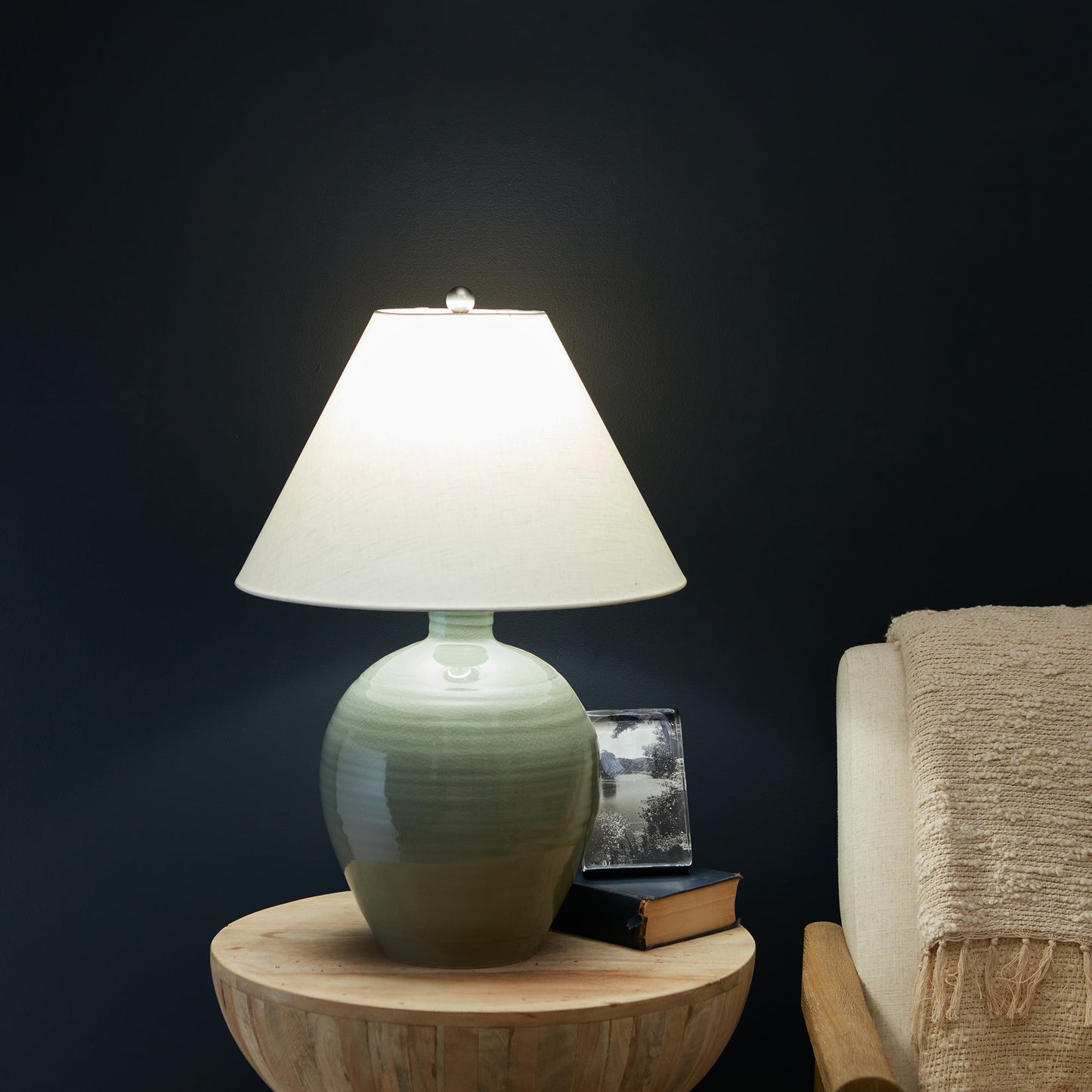 Belmont Pottery Lamp, Medium