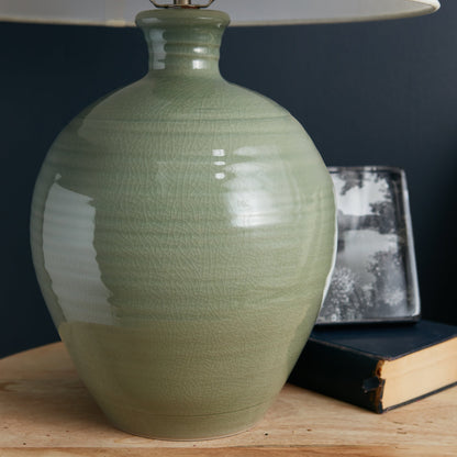 Belmont Pottery Lamp, Medium