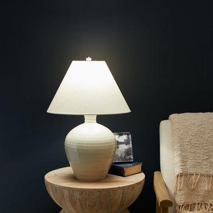 Belmont Pottery Lamp, Medium
