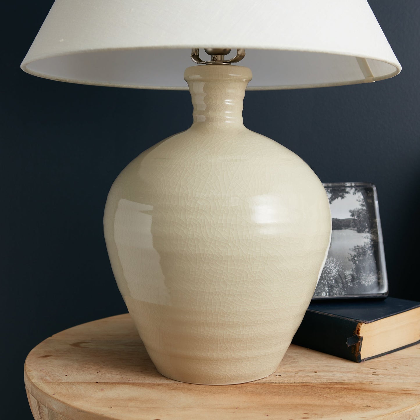 Belmont Pottery Lamp, Medium