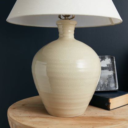Belmont Pottery Lamp, Medium