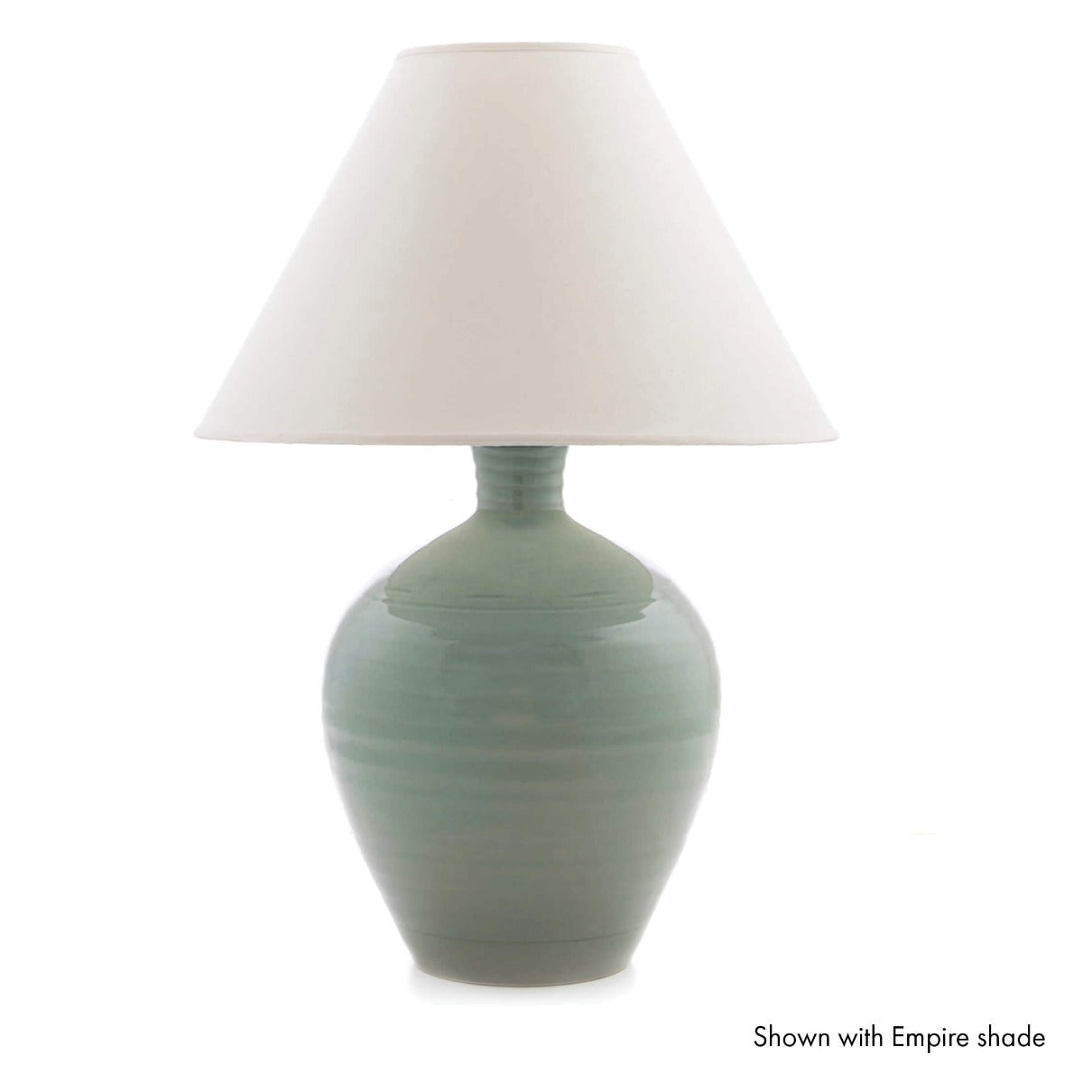 Belmont Pottery Lamp, Medium