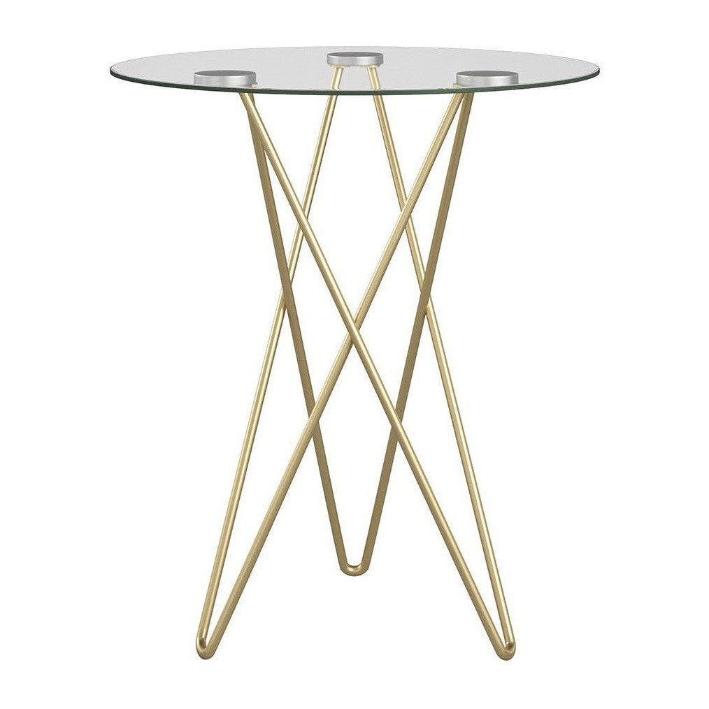 Table d'appoint Zoey de style européen
