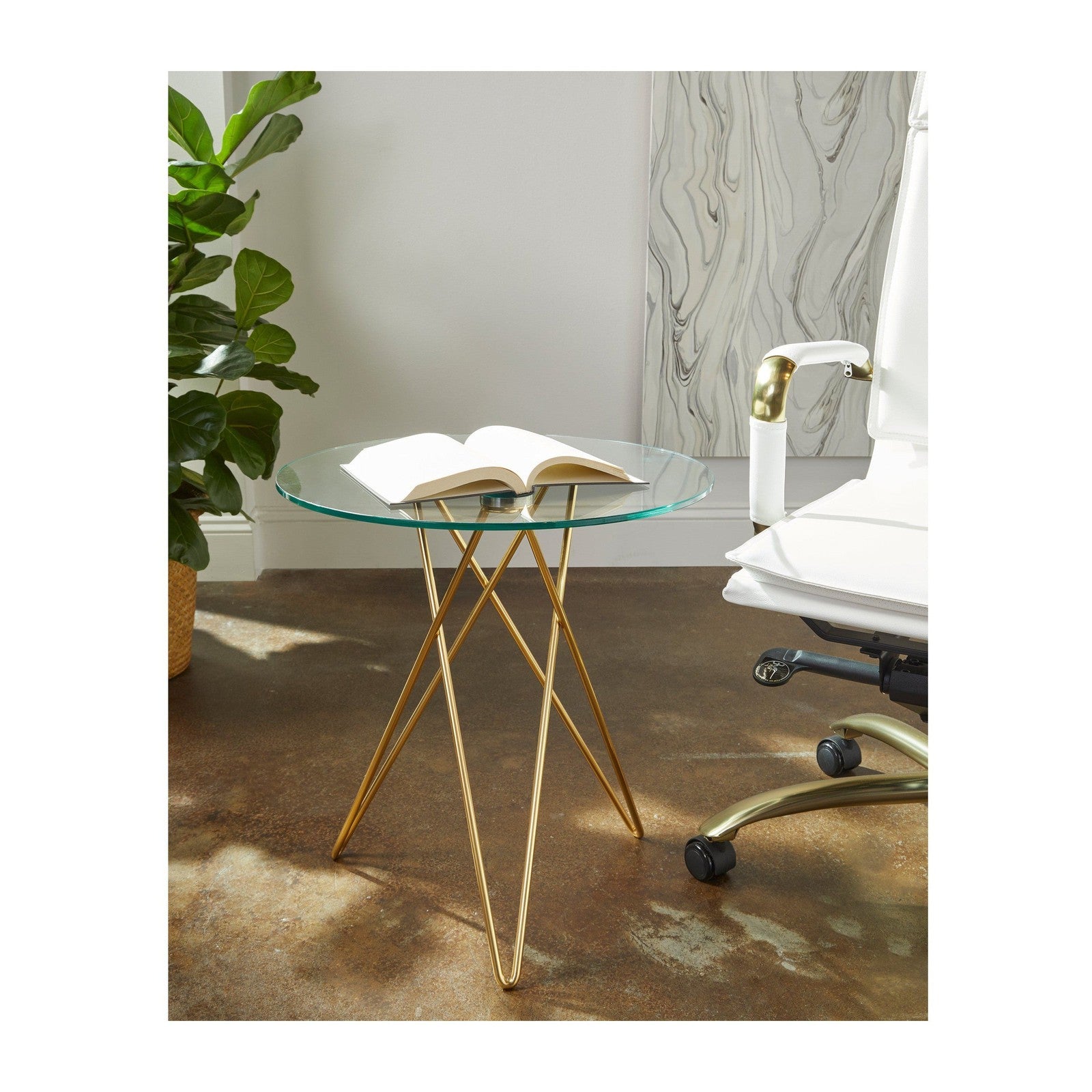 Table d'appoint Zoey de style européen