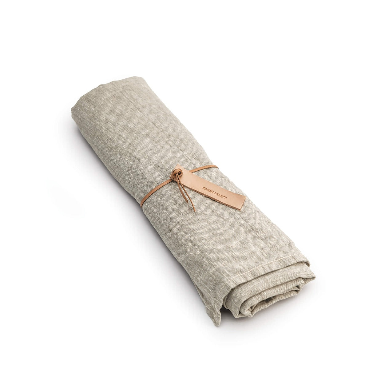 Linen Runner, 95 Inch — Natural