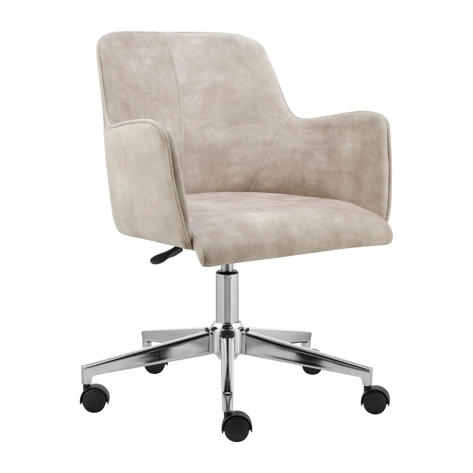 Chaise de bureau Sunny Pro de style européen en velours