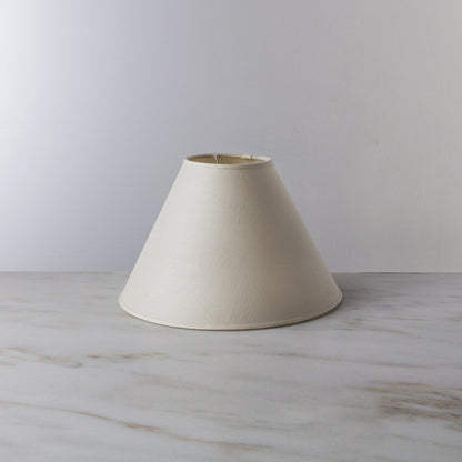 Linen Empire Shade — Sugar