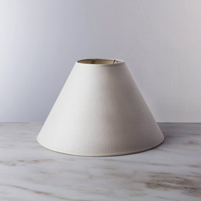 Linen Empire Shade — Sugar