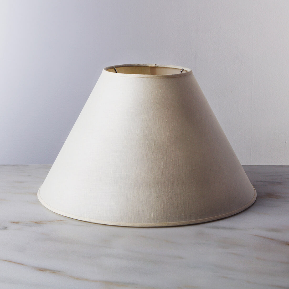Linen Empire Shade — Sugar