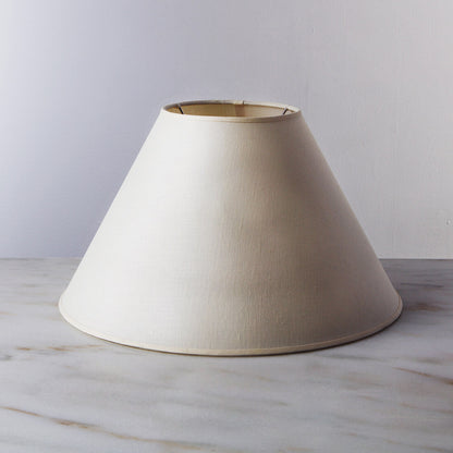 Linen Empire Shade — Sugar