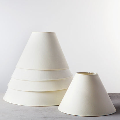 Linen Empire Shade — Sugar