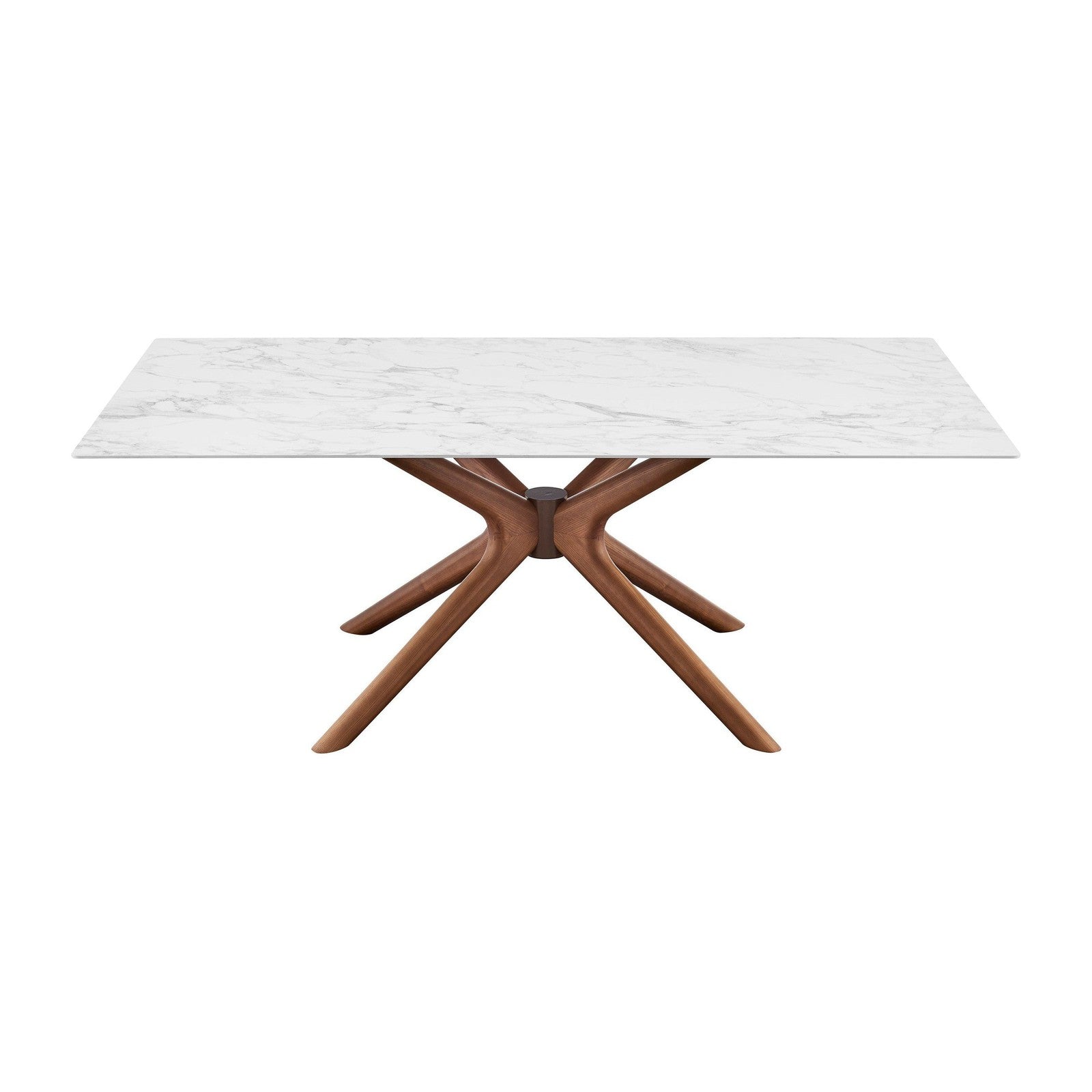 Table rectangulaire Maurice 79 de style européen