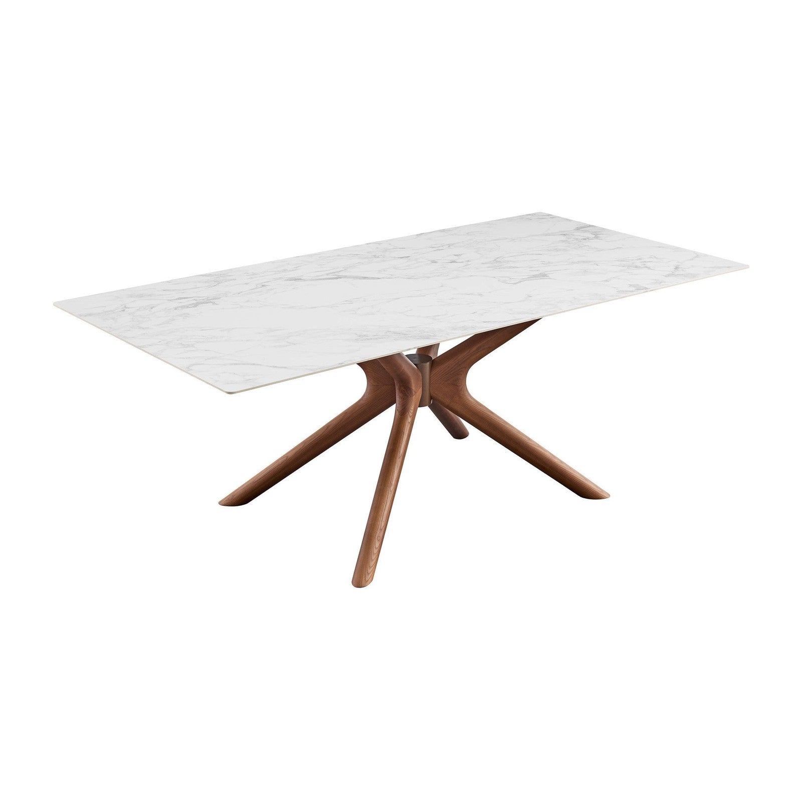 Table rectangulaire Maurice 79 de style européen