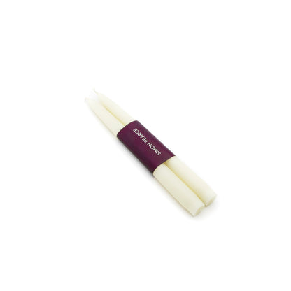 Taper Candle, Set of 2 — Ivory