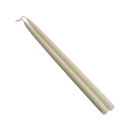 Taper Candle, Set of 2 — Ivory