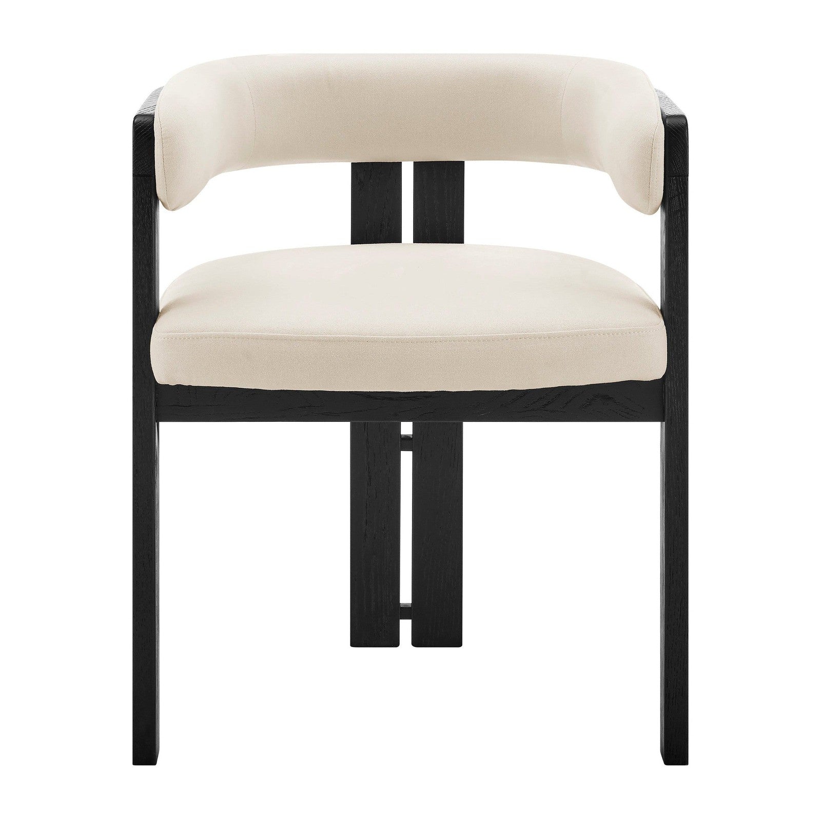 Fauteuil Blixa de style européen