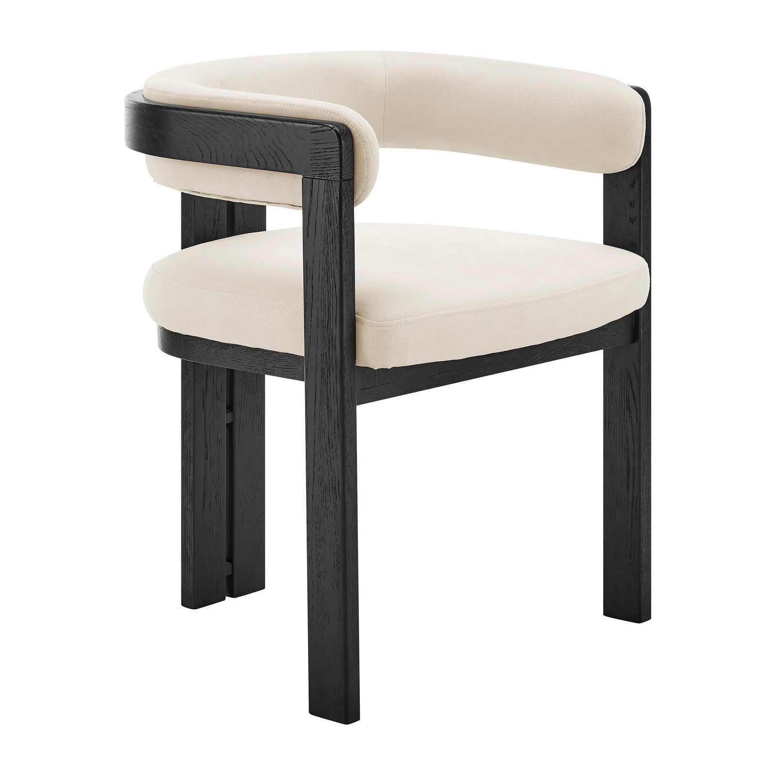 Fauteuil Blixa de style européen