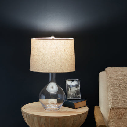 Warren Glass Lamp
