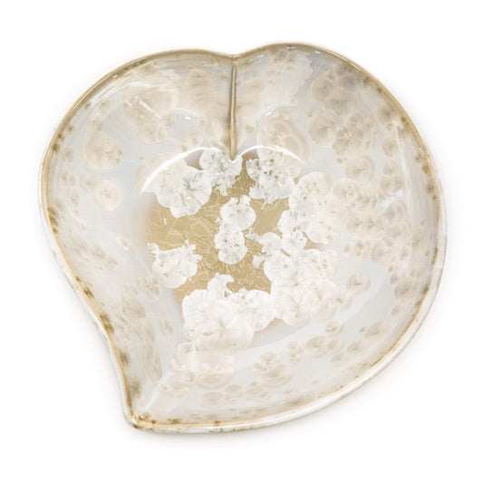 Crystalline Twist Heart Bowl