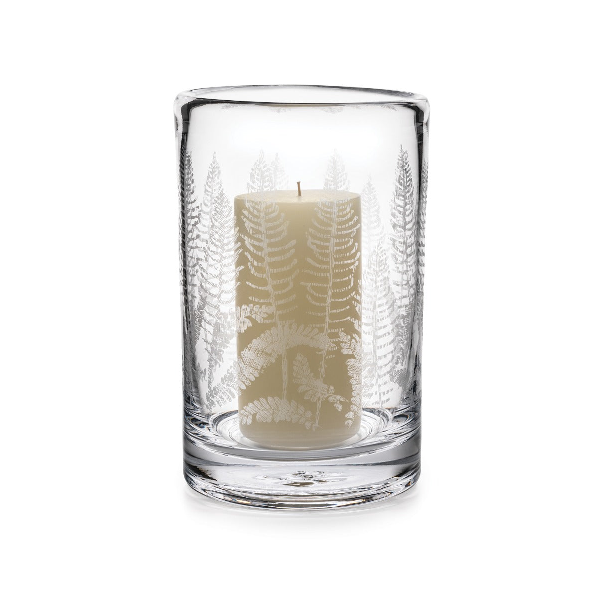 Engraved Fern Hurricane