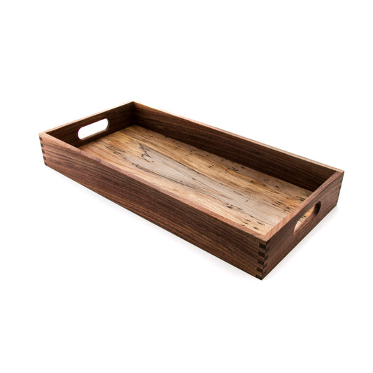 Black Walnut-Maple Bread Tray
