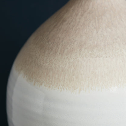 Warren Reactive Glaze Lamp —  Bluff