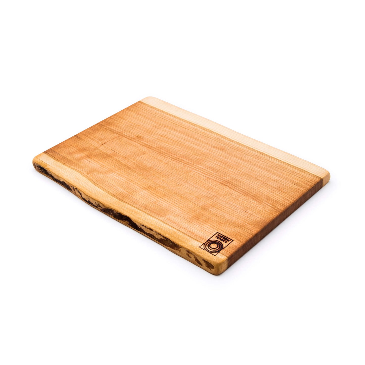 Double Live Edge Board — Cherry