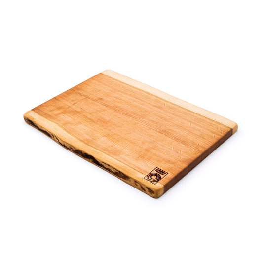 Double Live Edge Board — Cherry