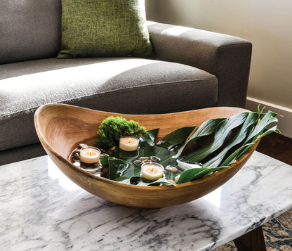 Live Edge Bowl — Cherry