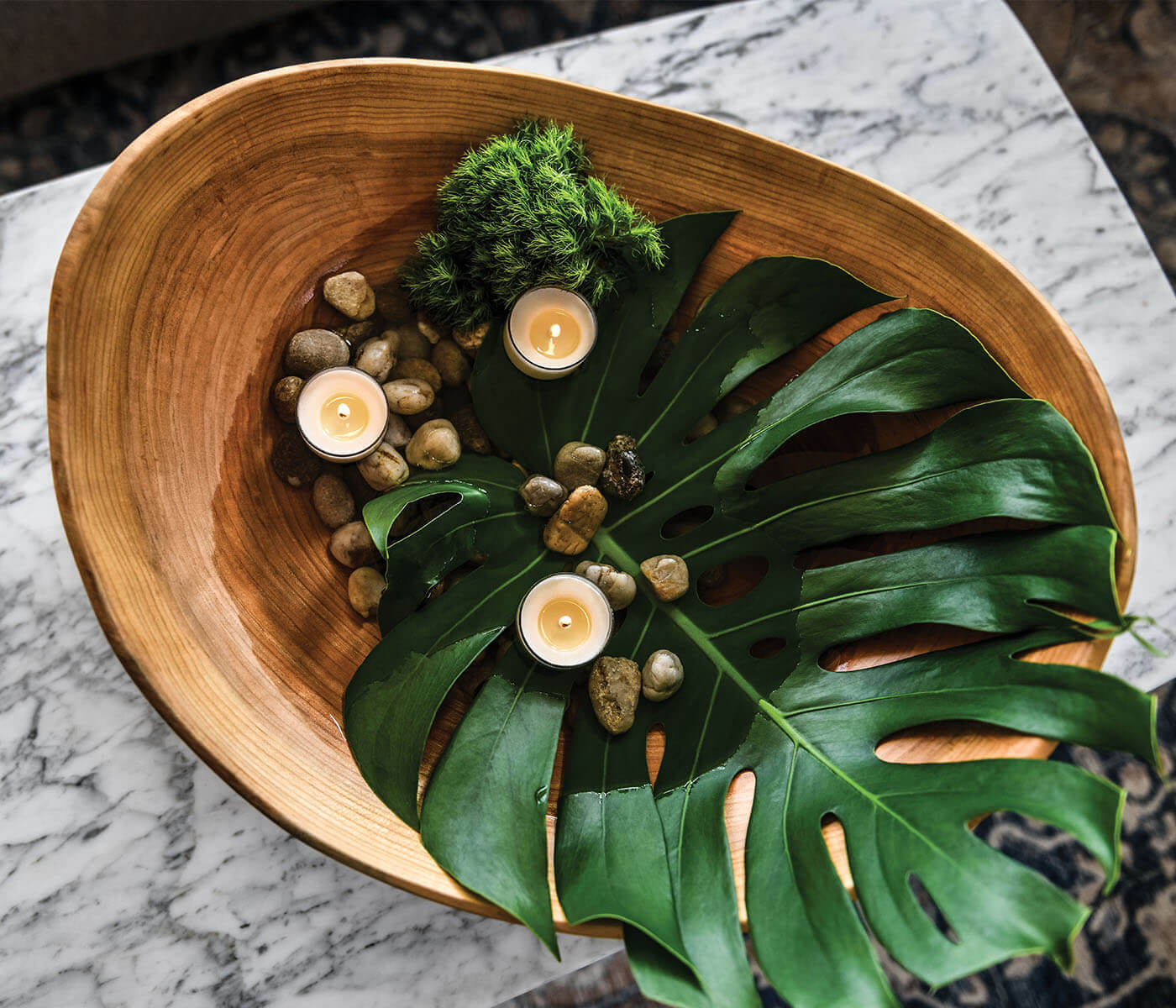 Live Edge Bowl — Cherry