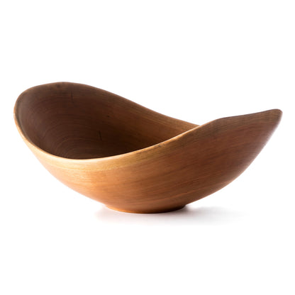 Live Edge Bowl — Cherry