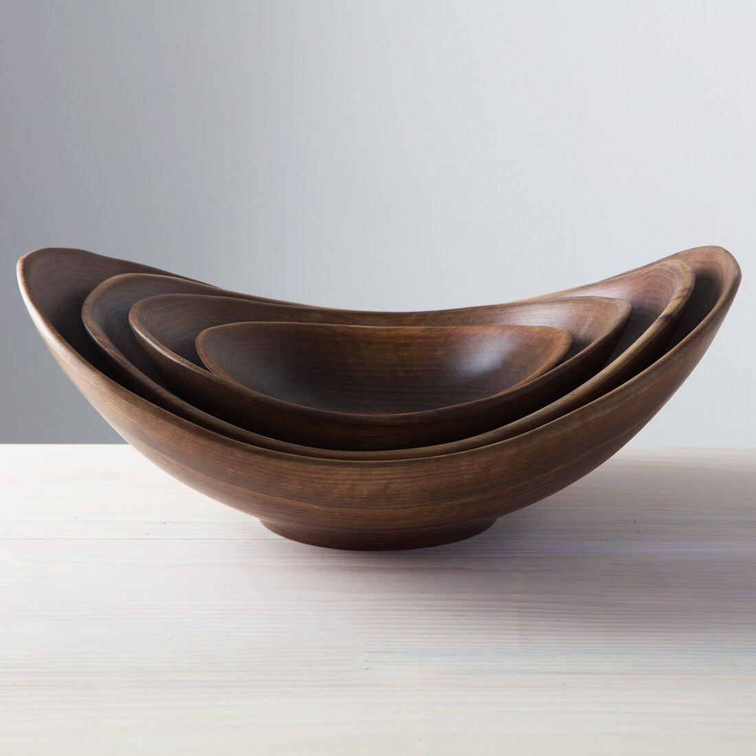 Live Edge Bowl — Black Walnut