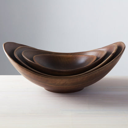 Live Edge Bowl — Black Walnut