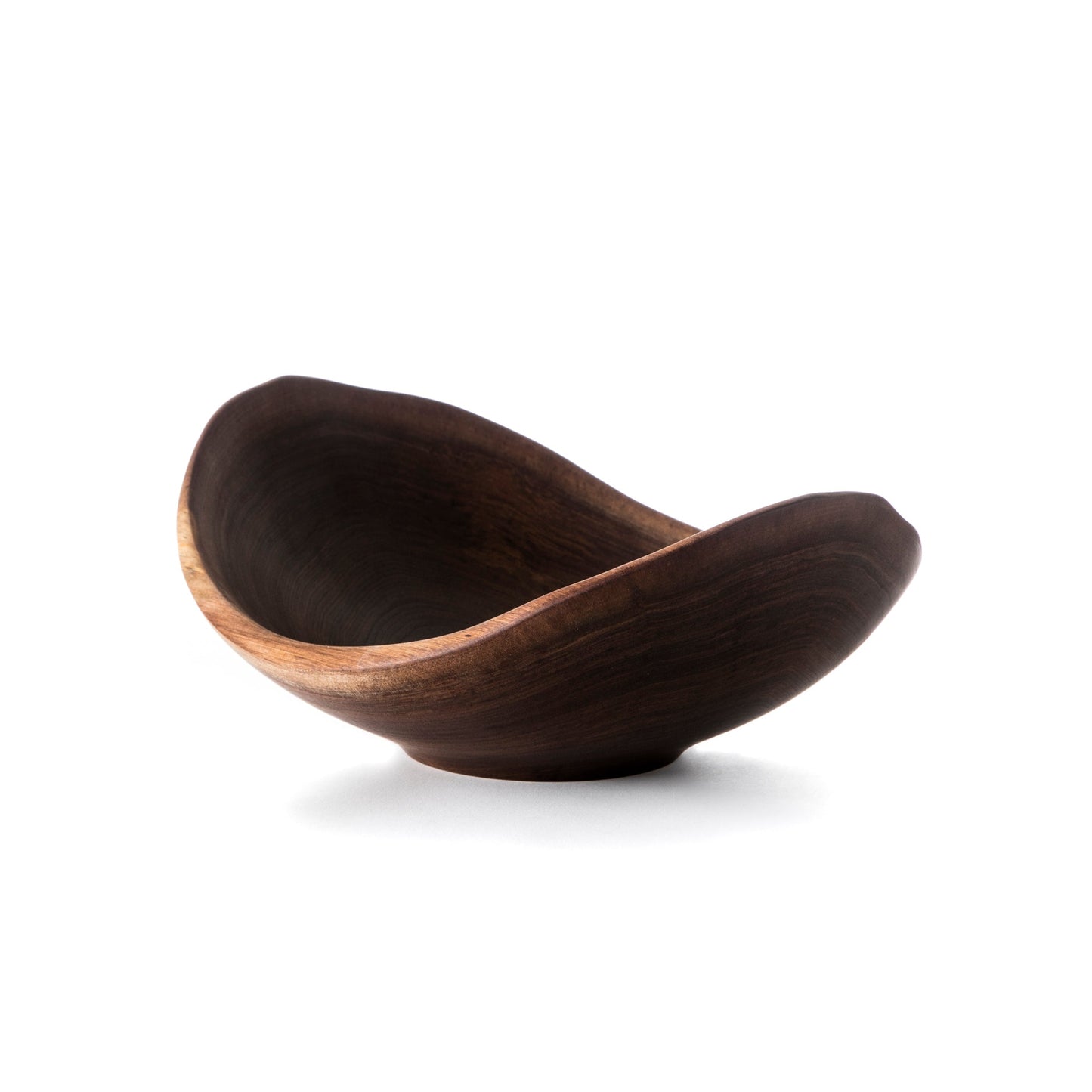 Live Edge Bowl — Black Walnut