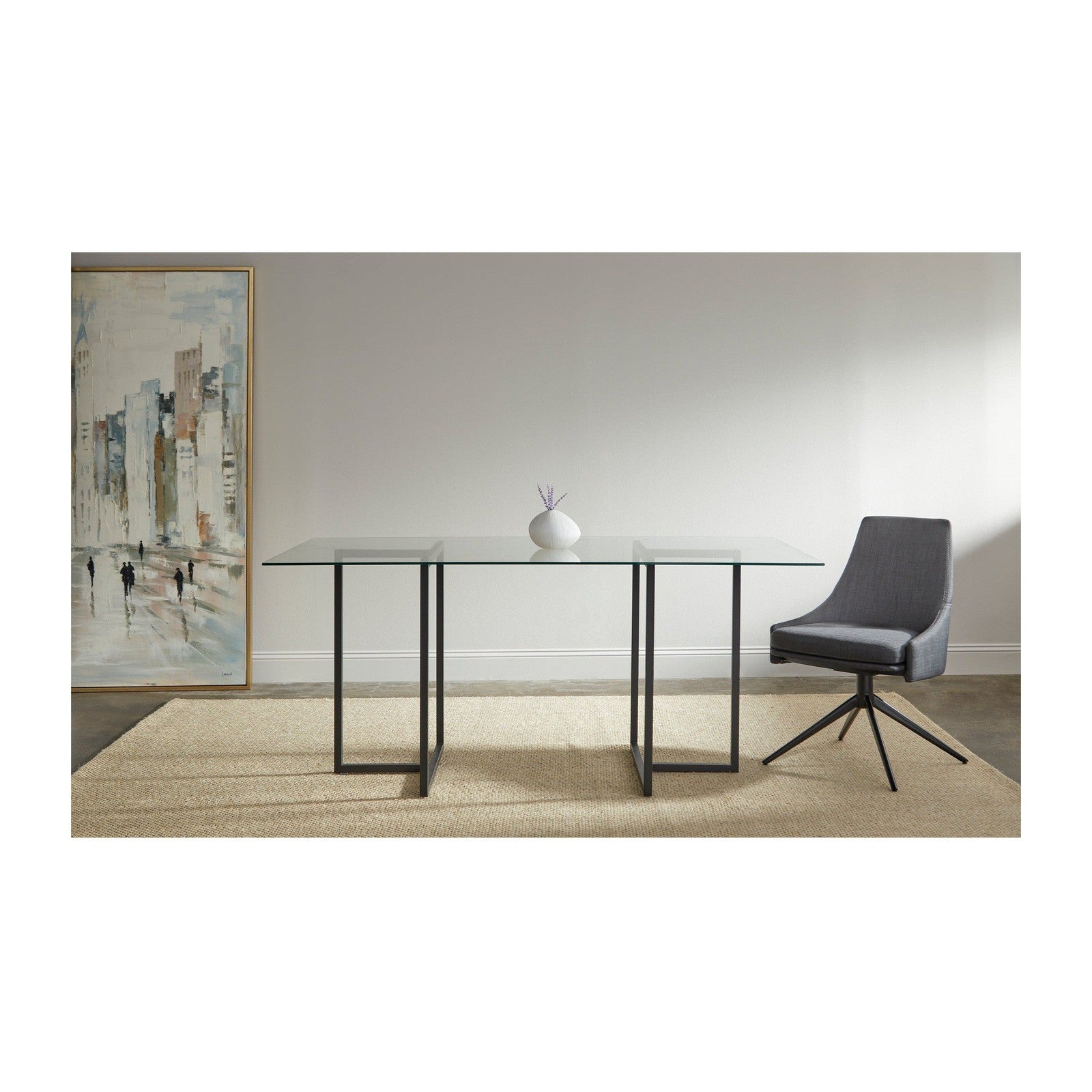 Table rectangulaire Legend de style européen 36x66